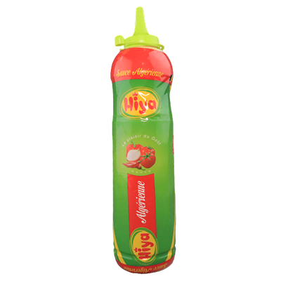 Sauce Algerienne | . | Hiya